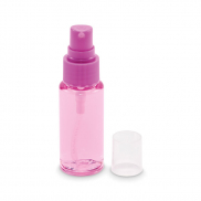 Mgiełka do ciała w sprayu 30ml - przezroczysty różowy