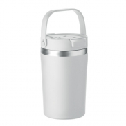 Kubek dwuścienny 350 ml - biały