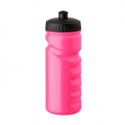 Butelka sportowa 500 ml - fluorescencyjny -fuksja