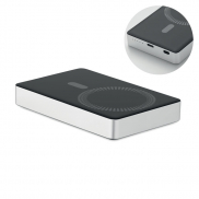 Powerbank 10.000 mAh - srebrny