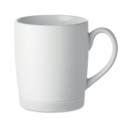 Kubek ceramiczny 300ml - biały