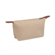 Kosmetyczka z RPET 600D - khaki