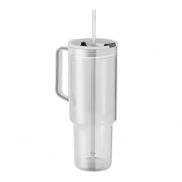 Kubek z RPET 1200ml - przezroczysty