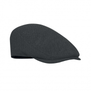 Czapka newsboy 335 gr/m² - czarny