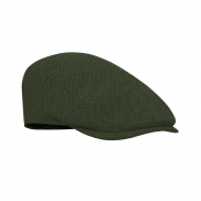 Czapka newsboy 335 gr/m² - ciemnozielony