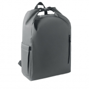 Plecak na laptopa 15'' rolltop - kamienny szary