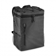 Plecak termiczny z 600D RPET - czarny