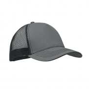 Czapka trucker z 5 panelami - kamienny szary