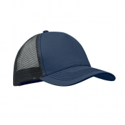 Czapka trucker z 5 panelami - francuski granat