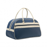 Torba sportowa z PU - niebieski