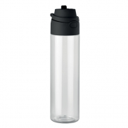 Butelka RPET 700 ml - czarny
