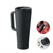 Dwuścienny kubek Howler 700 ml - czarny