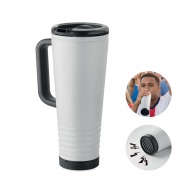 Dwuścienny kubek Howler 700 ml - biały