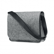 Filcowa torba na laptopa RPET - szary