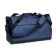 Torba sportowa 600D RPET - niebieski