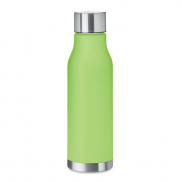 Butelka RPET 600 ml - przezroczysty limonka