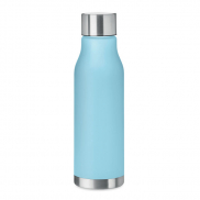 Butelka RPET 600 ml - przezroczysty jasnoniebieski