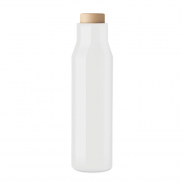 Termos dwuścienny 500 ml - biały