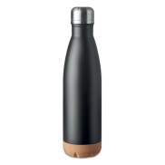 Dwuścienna butelka 500 ml - czarny