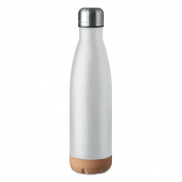 Dwuścienna butelka 500 ml - biały