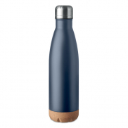 Dwuścienna butelka 500 ml - francuski granat