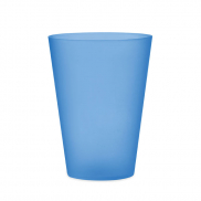 Kubek eventowy 300ml - przezroczysty niebieski
