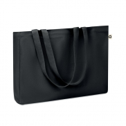 Torba z recyklingu  280 gr/m² - czarny