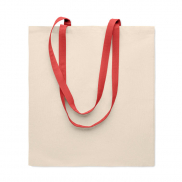 Torba na zakupy 140 gr/m² - czerwony