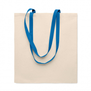 Torba na zakupy 140 gr/m² - niebieski