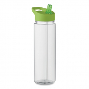 RPET butelka 650ml PP flip lid - limonka