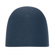 Bawełniana czapka unisex - niebieski