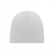 Bawełniana czapka unisex - biały