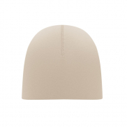 Bawełniana czapka unisex - beżowy