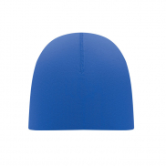 Bawełniana czapka unisex - niebieski