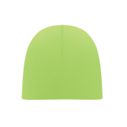 Bawełniana czapka unisex - limonka