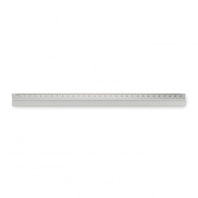 Linijka 30cm z aluminium