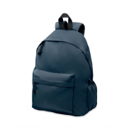 Plecak z poliestru 600D RPET - niebieski