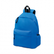 Plecak z poliestru 600D RPET - niebieski