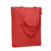 Płócienna torba 270 gr/m² - czerwony