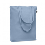 Płócienna torba 270 gr/m² - baby blue