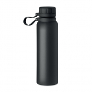 Dwuścienna butelka 780 ml - czarny