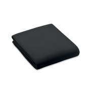 Koc z polaru RPET 130gr/m² - czarny