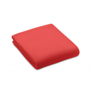Koc z polaru RPET 130gr/m² - czerwony