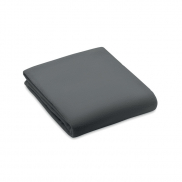 Koc z polaru RPET 130gr/m² - kamienny szary