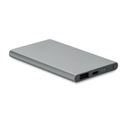 Power Bank 4000 mAh typ C - tytanowy