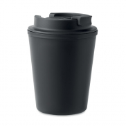 Kubek z PP 300 ml - czarny