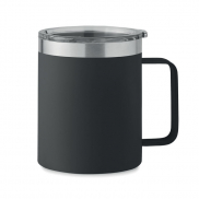 Kubek podwójna ścianka 300 ml - czarny