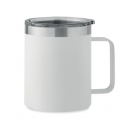 Kubek podwójna ścianka 300 ml - biały