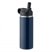 Butelka podwójna ścianka 500ml - francuski granat