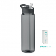 Butelka Tritan Renew™ 650 ml - przezroczysty szary